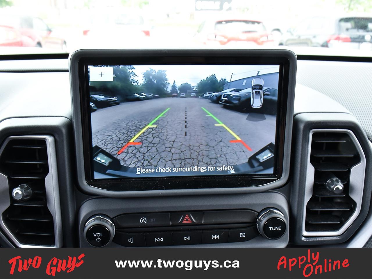 2023 Ford Bronco Sport Big Bend 1.5L 4WD   Convenience Pkg   Cactus Grey Photo