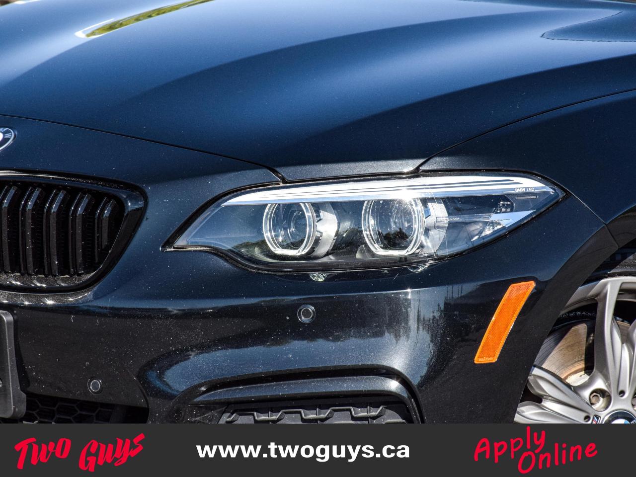 2018 BMW 2 Series M240i 3.0L AWD   SoftTop   Prem Pkg Enhanced   Aut Photo