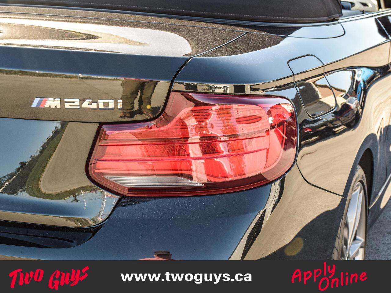 2018 BMW 2 Series M240i 3.0L AWD   SoftTop   Prem Pkg Enhanced   Aut Photo