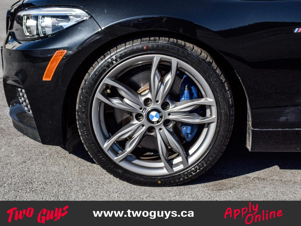2018 BMW 2 Series M240i 3.0L AWD   SoftTop   Prem Pkg Enhanced   Aut Photo
