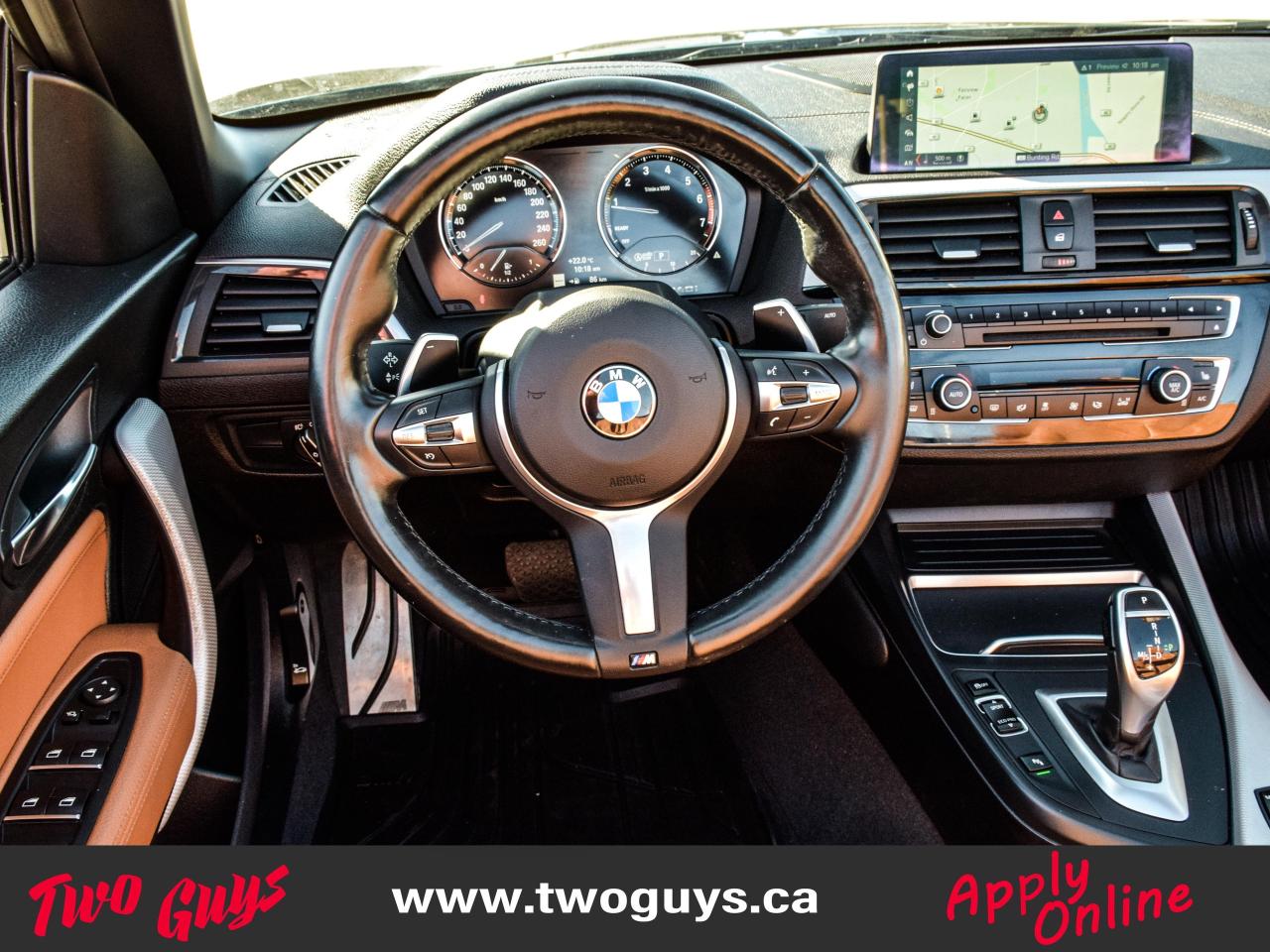 2018 BMW 2 Series M240i 3.0L AWD   SoftTop   Prem Pkg Enhanced   Aut Photo