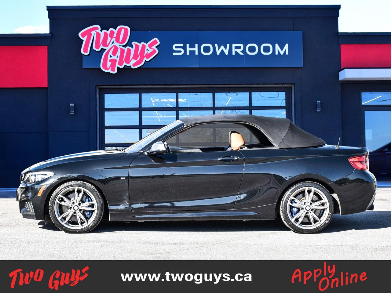 2018 BMW 2 Series M240i 3.0L AWD   SoftTop   Prem Pkg Enhanced   Aut Photo