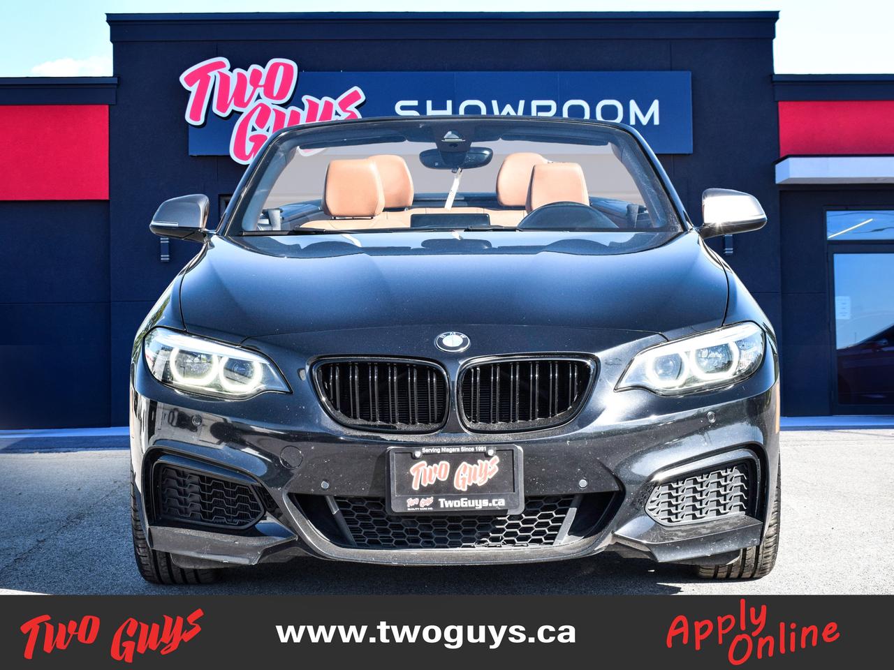 2018 BMW 2 Series M240i 3.0L AWD   SoftTop   Prem Pkg Enhanced   Aut Photo