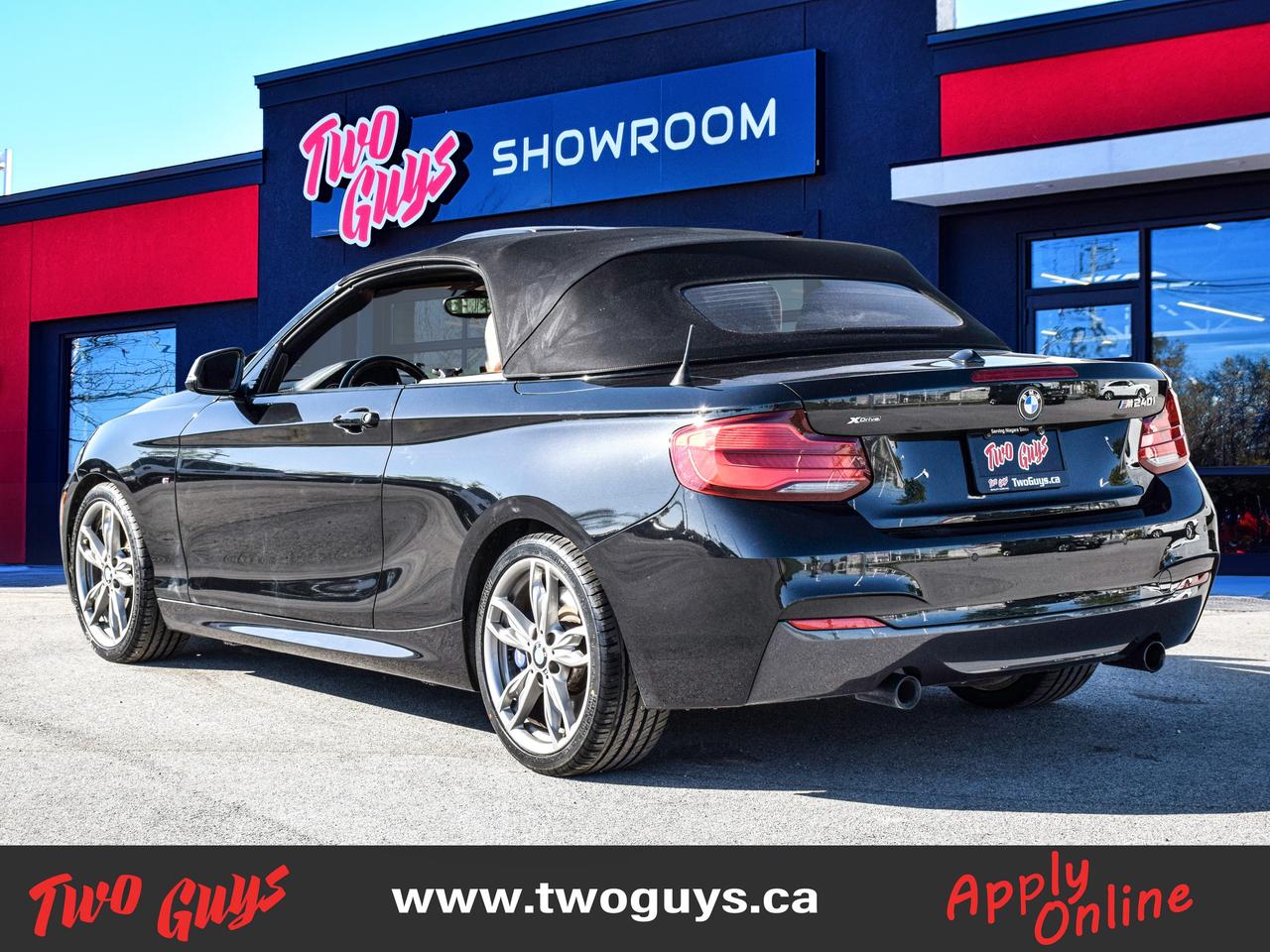 2018 BMW 2 Series M240i 3.0L AWD   SoftTop   Prem Pkg Enhanced   Aut Photo