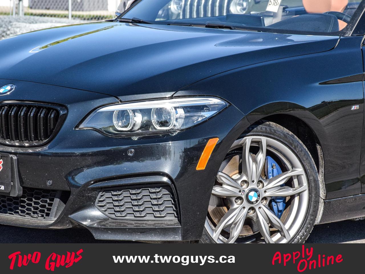 2018 BMW 2 Series M240i 3.0L AWD   SoftTop   Prem Pkg Enhanced   Aut Photo