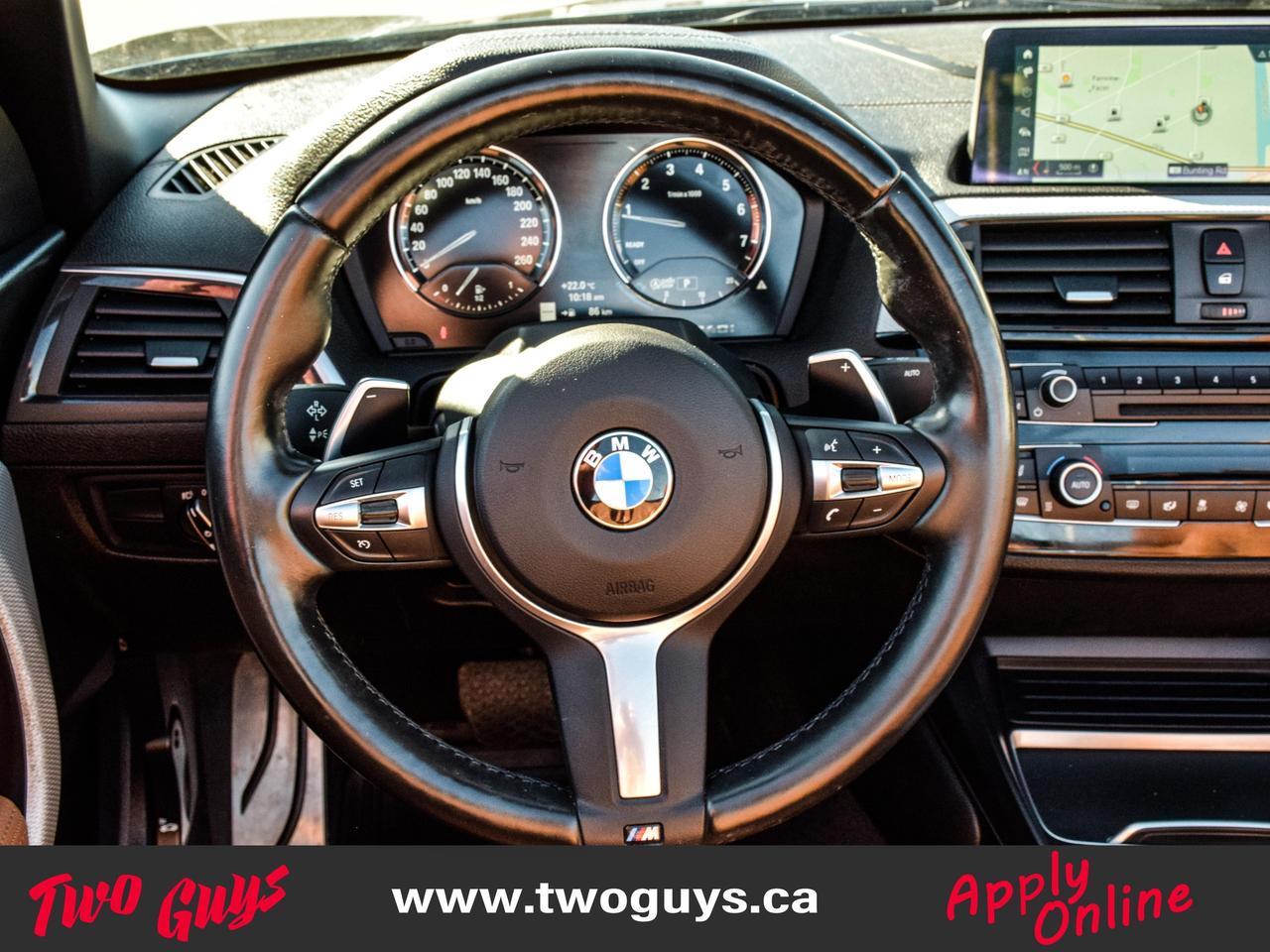 2018 BMW 2 Series M240i 3.0L AWD   SoftTop   Prem Pkg Enhanced   Aut Photo