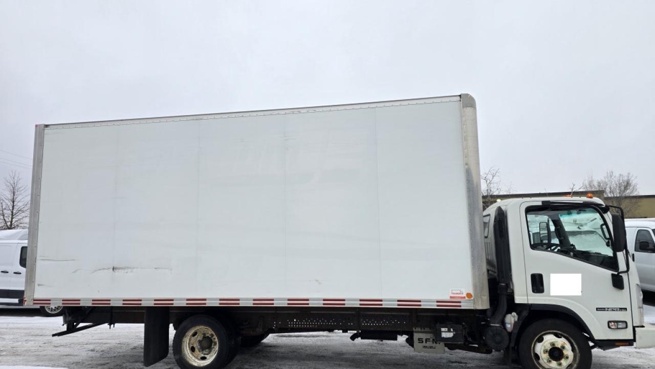 2018 Isuzu NPR NPR HD - 20Ft - Ramp - V8 Gasoline Photo