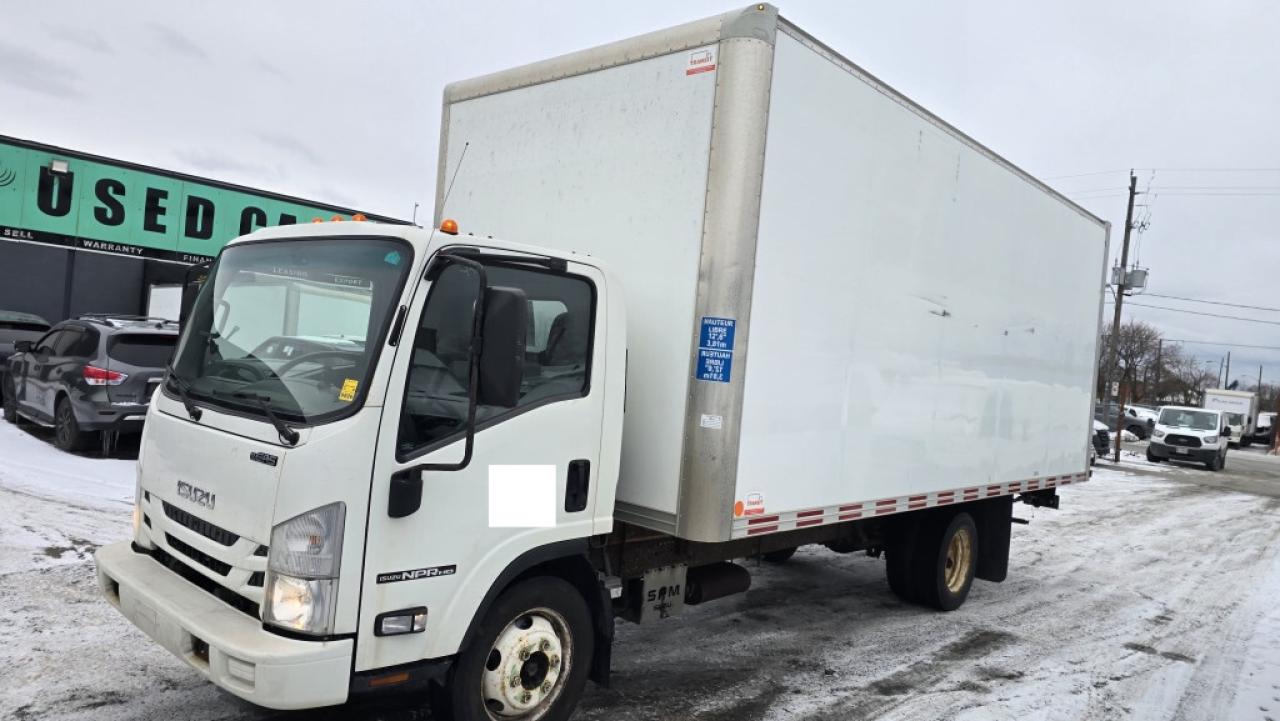 2018 Isuzu NPR NPR HD - 20Ft - Ramp - V8 Gasoline Photo
