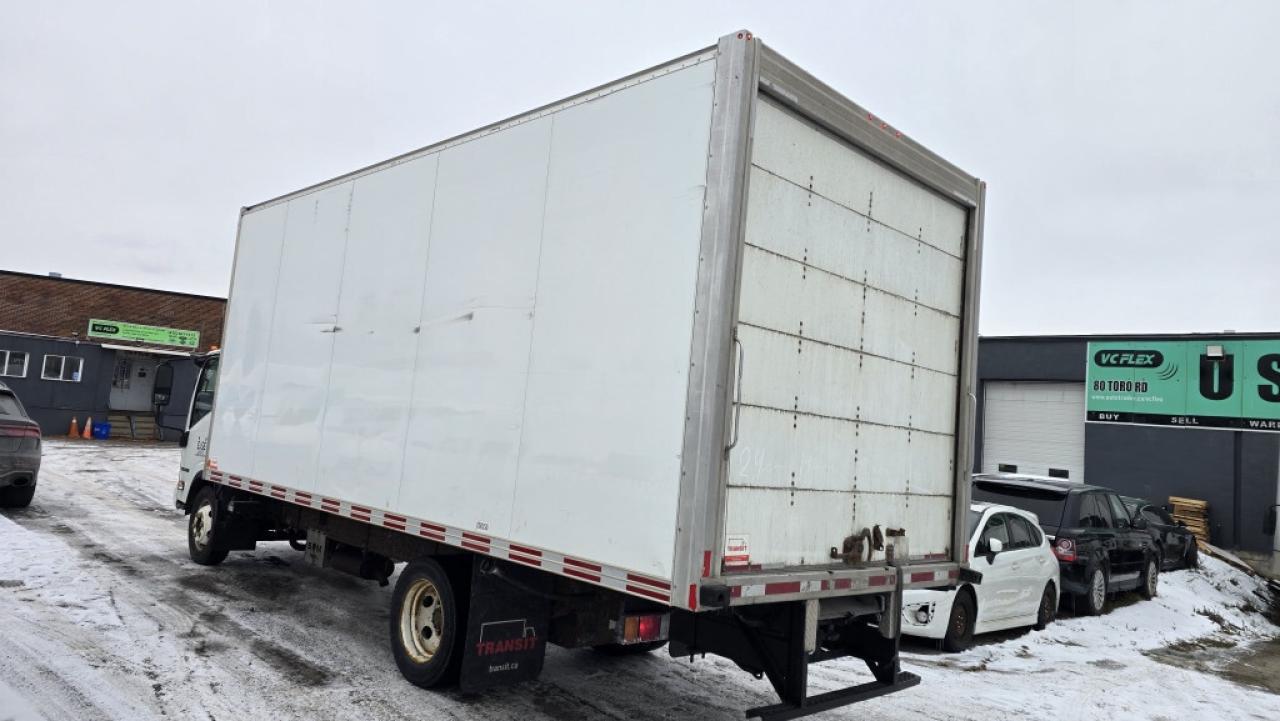 2018 Isuzu NPR NPR HD - 20Ft - Ramp - V8 Gasoline Photo