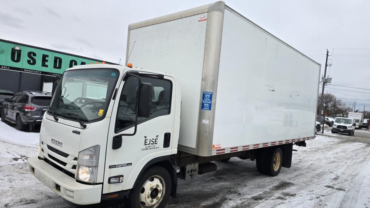 2018 Isuzu NPR NPR HD - 20Ft - Ramp - V8 Gasoline Photo