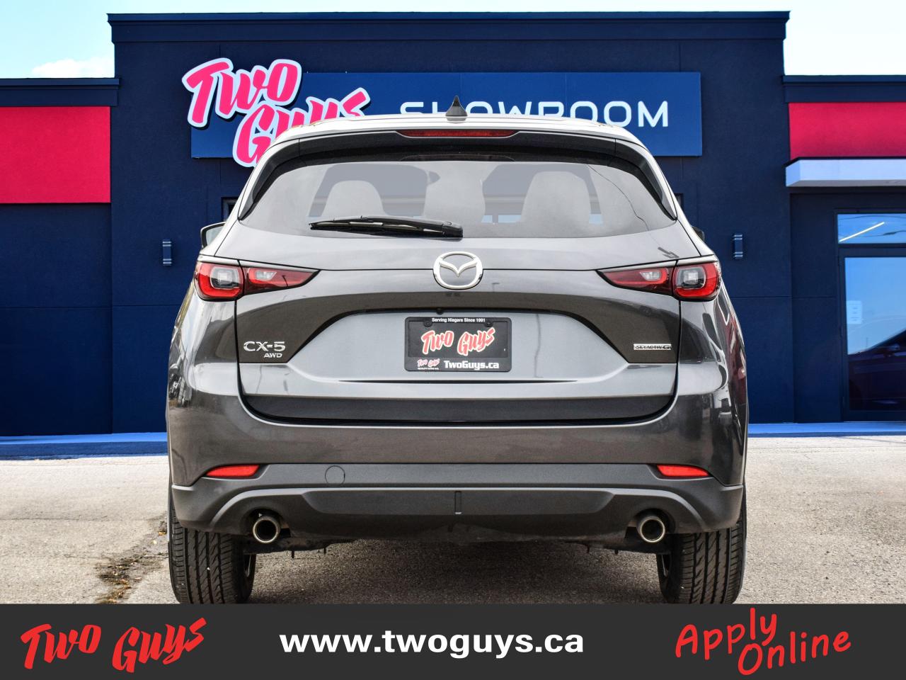 2022 Mazda CX-5 GS AWD   New Tires   Leather   Sunroof Photo4