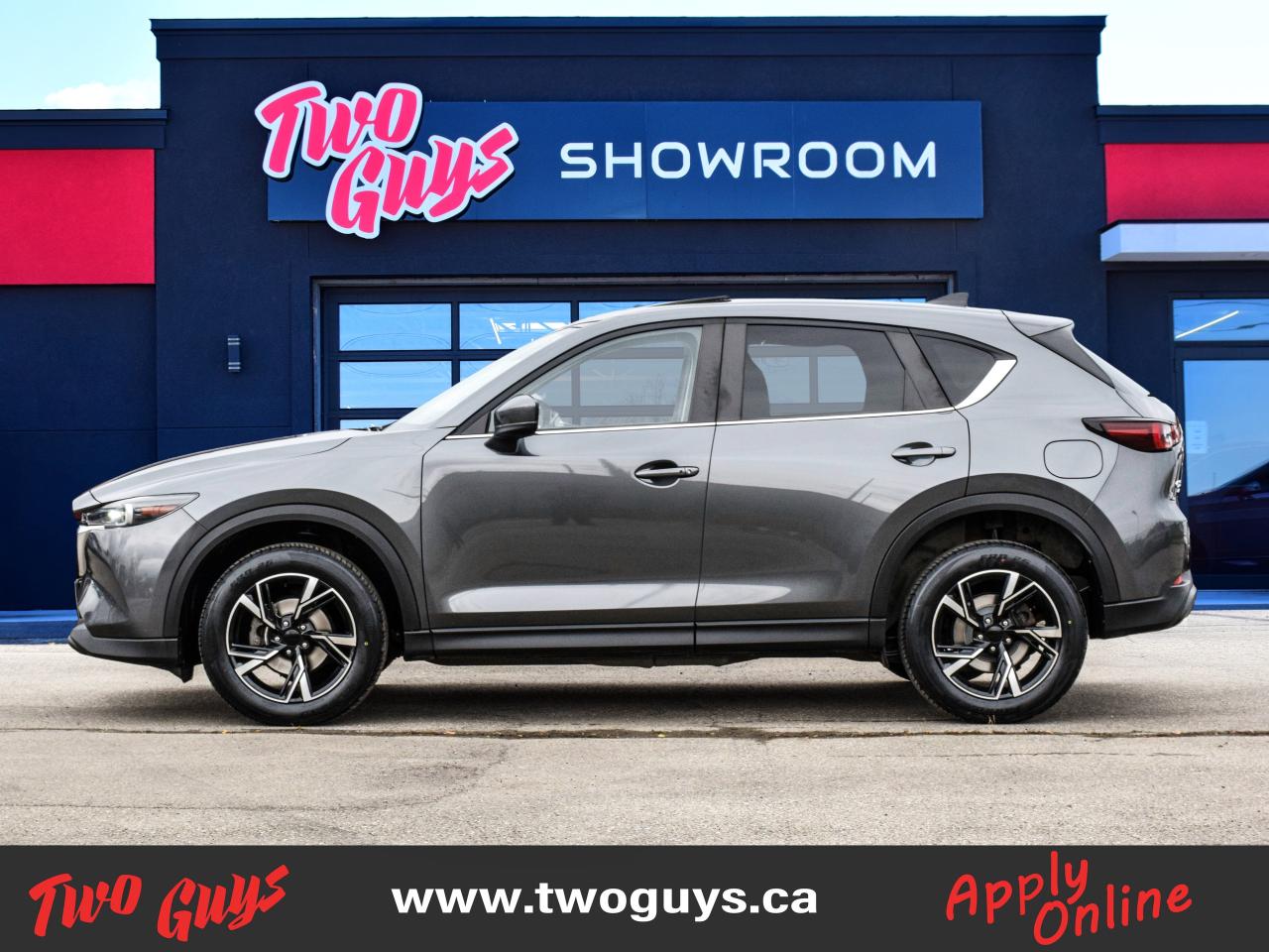 2022 Mazda CX-5 GS AWD   New Tires   Leather   Sunroof Photo2