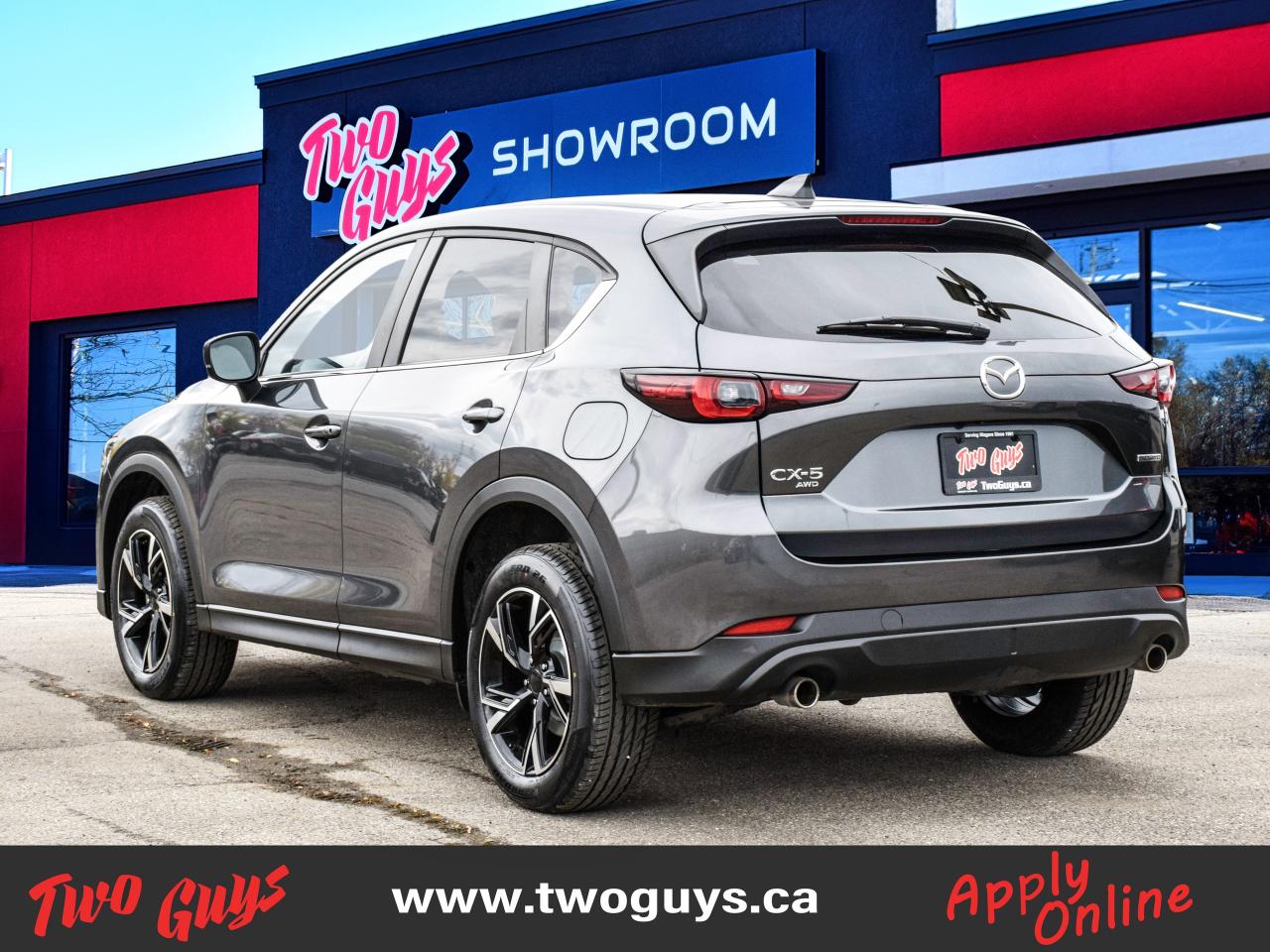 2022 Mazda CX-5 GS AWD   New Tires   Leather   Sunroof Photo