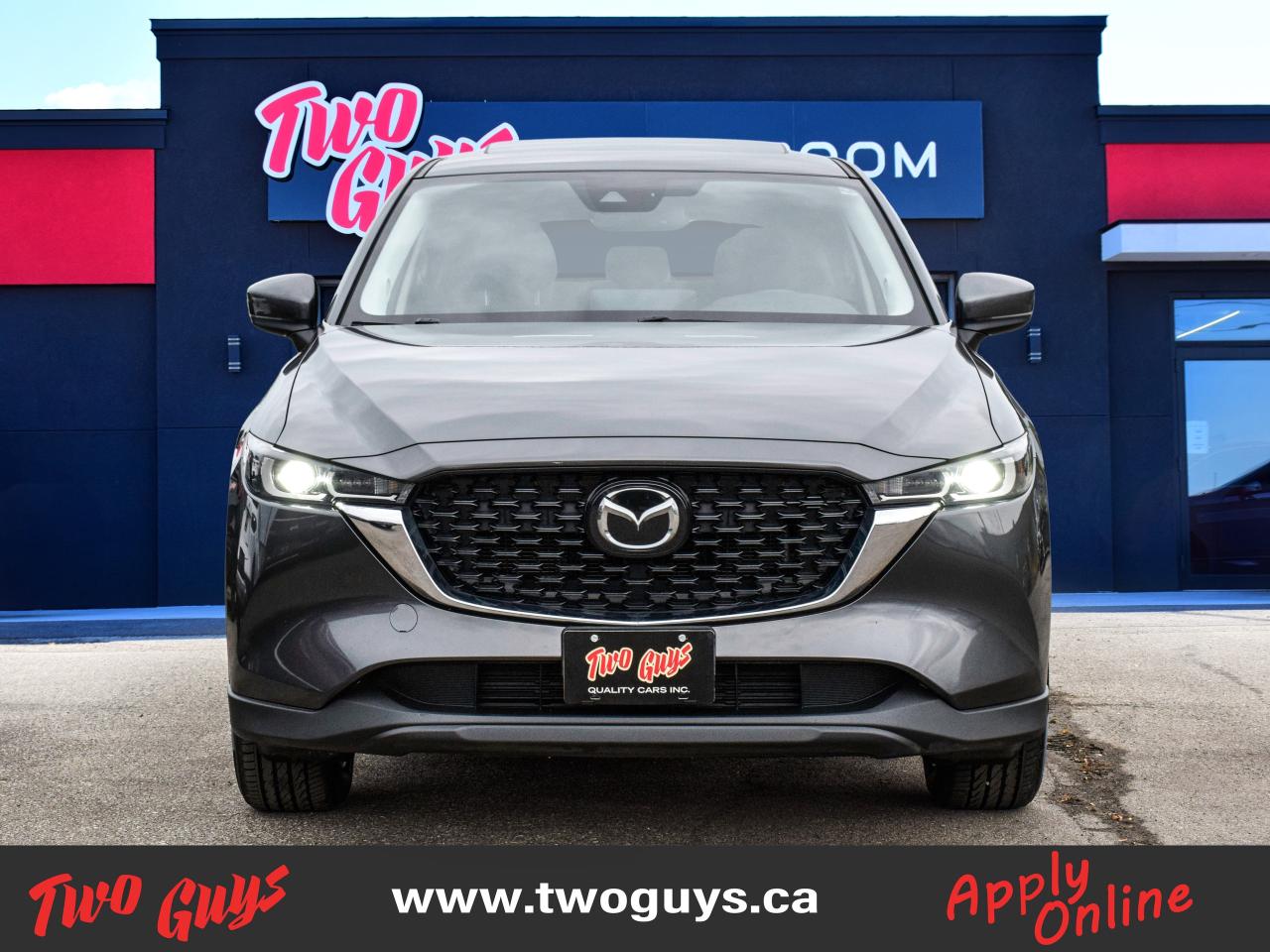 2022 Mazda CX-5 GS AWD   New Tires   Leather   Sunroof Photo