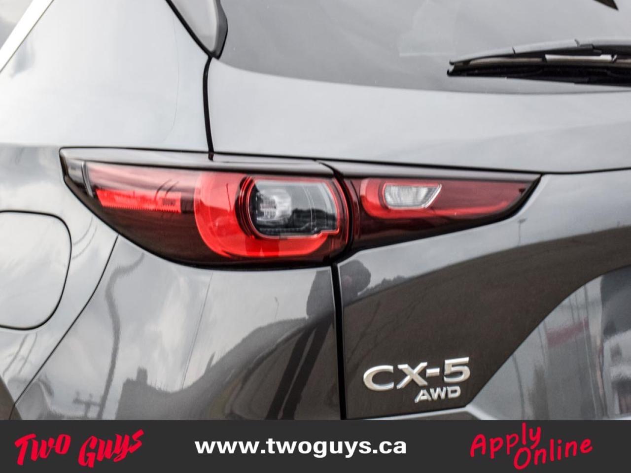 2022 Mazda CX-5 GS AWD   New Tires   Leather   Sunroof Photo