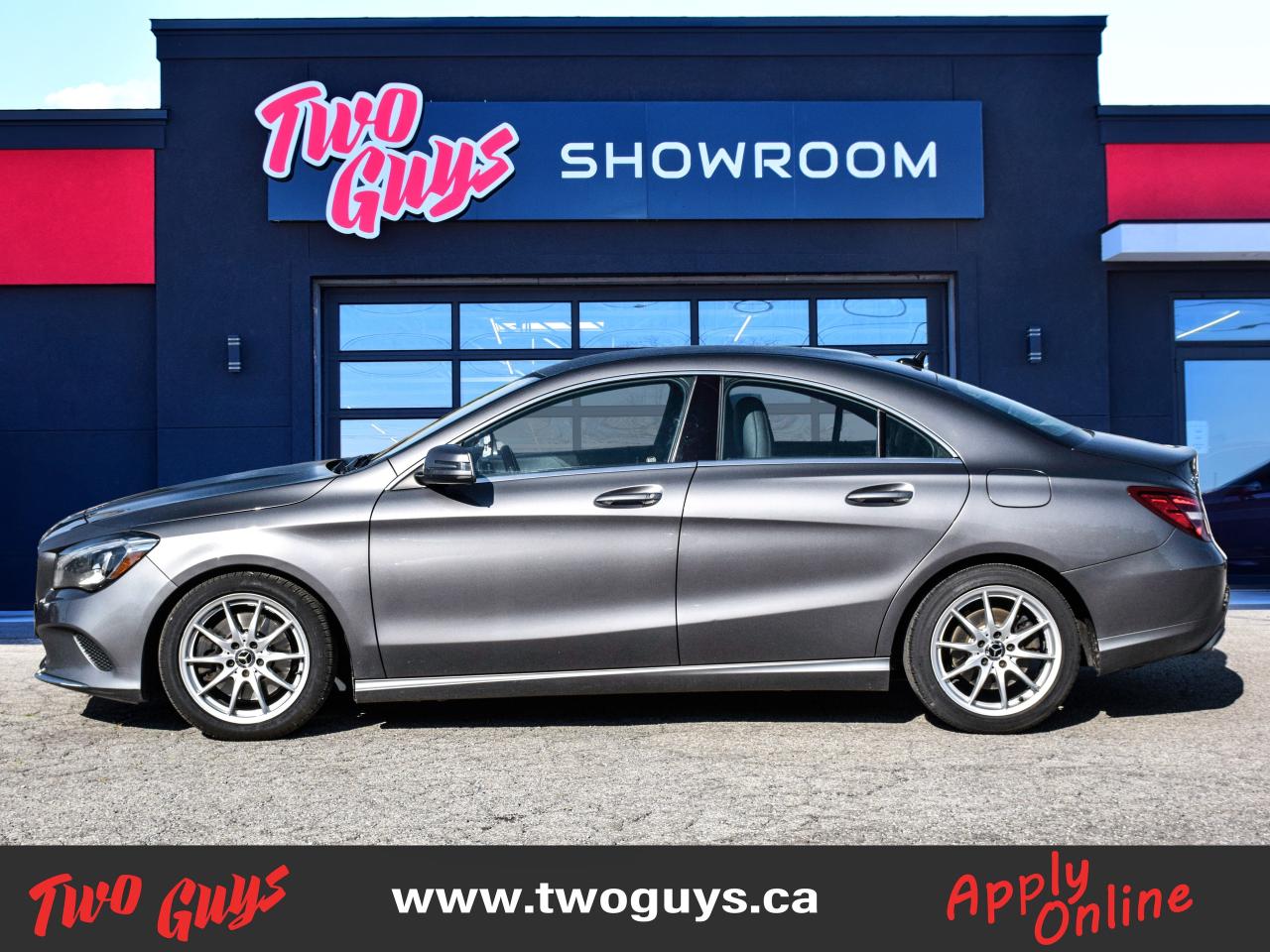 2018 Mercedes-Benz CLA 250 AWD   Leather   Clean CF   2.0L Photo2