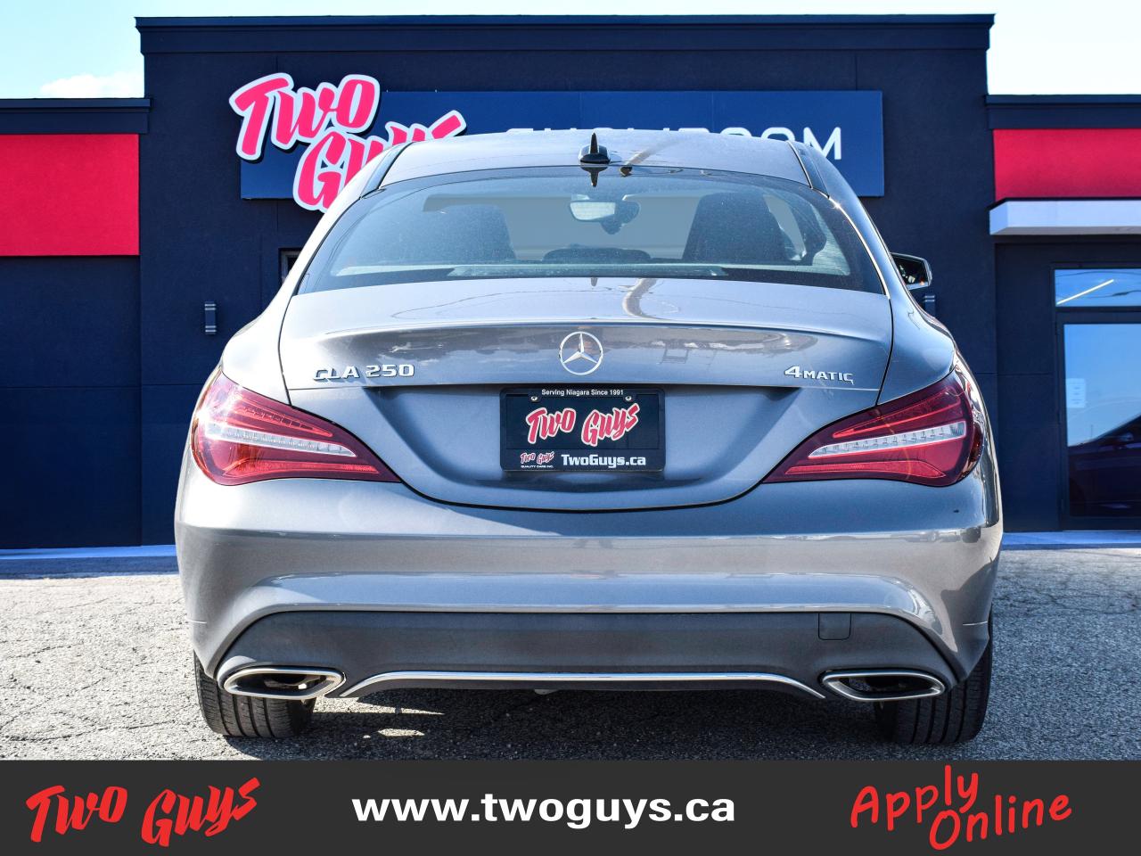 2018 Mercedes-Benz CLA 250 AWD   Leather   Clean CF   2.0L Photo4