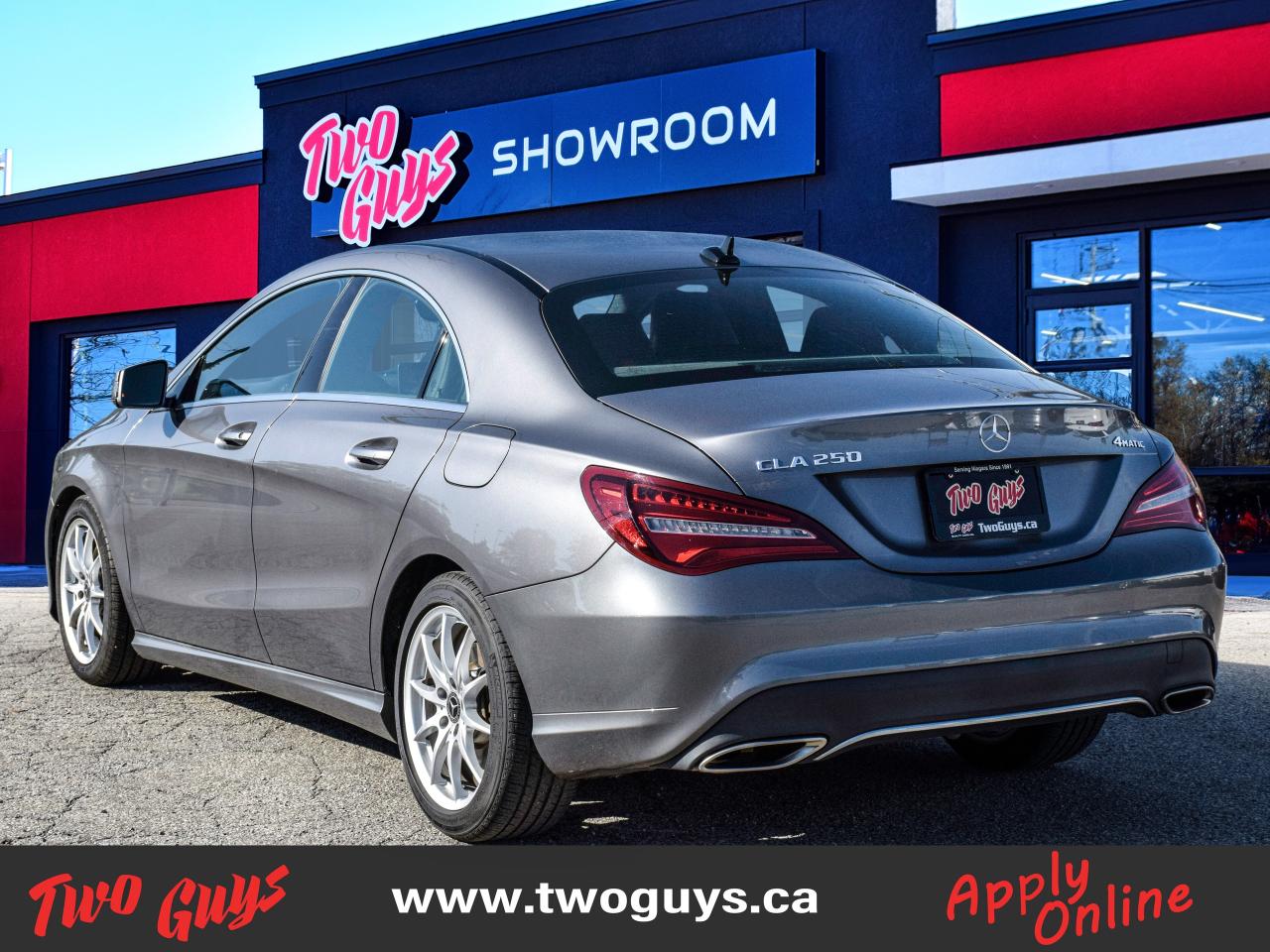 2018 Mercedes-Benz CLA 250 AWD   Leather   Clean CF   2.0L Photo3