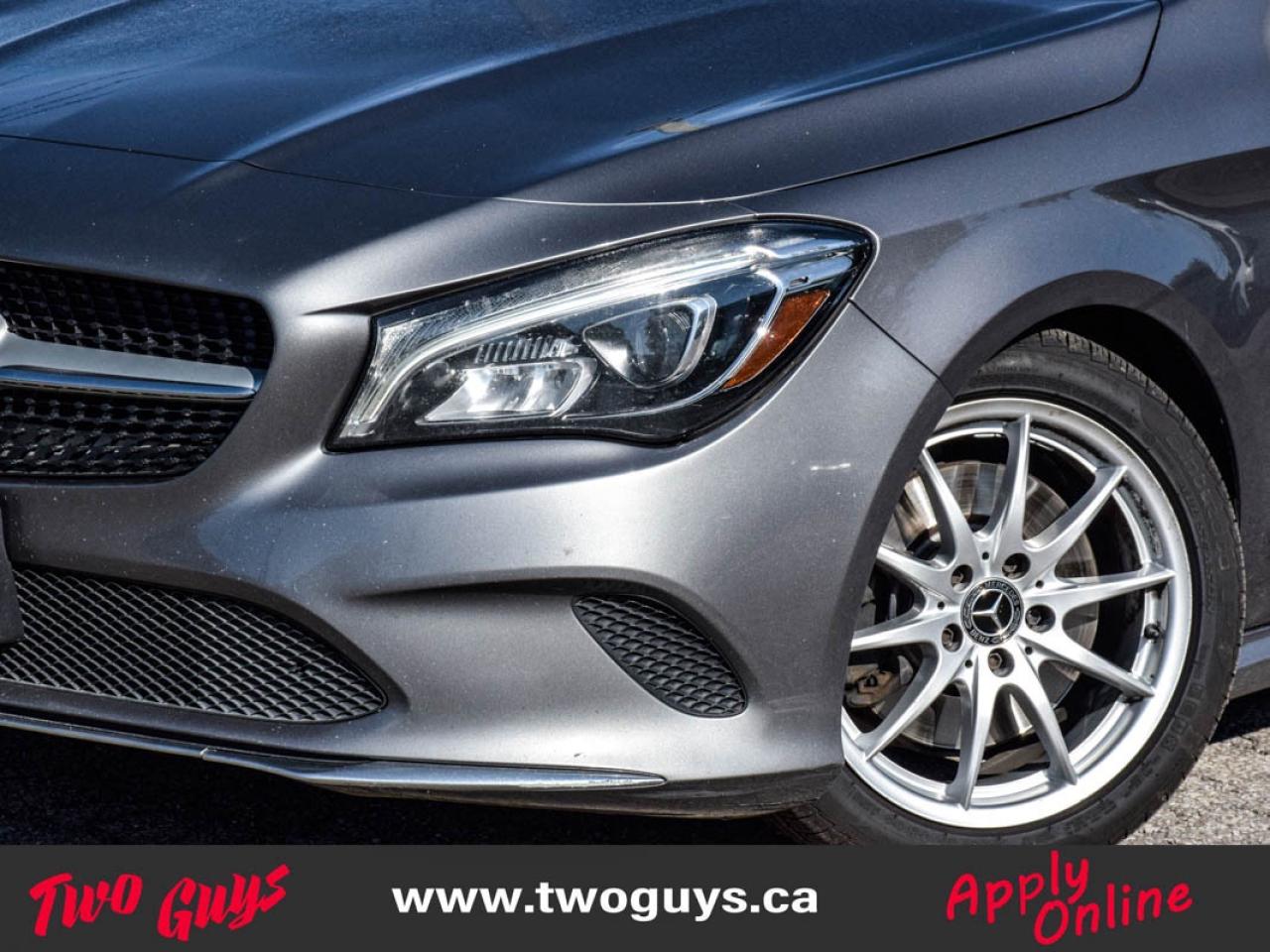 2018 Mercedes-Benz CLA 250 AWD   Leather   Clean CF   2.0L Photo