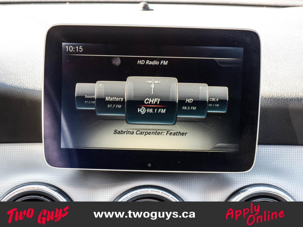 2018 Mercedes-Benz CLA 250 AWD   Leather   Clean CF   2.0L Photo