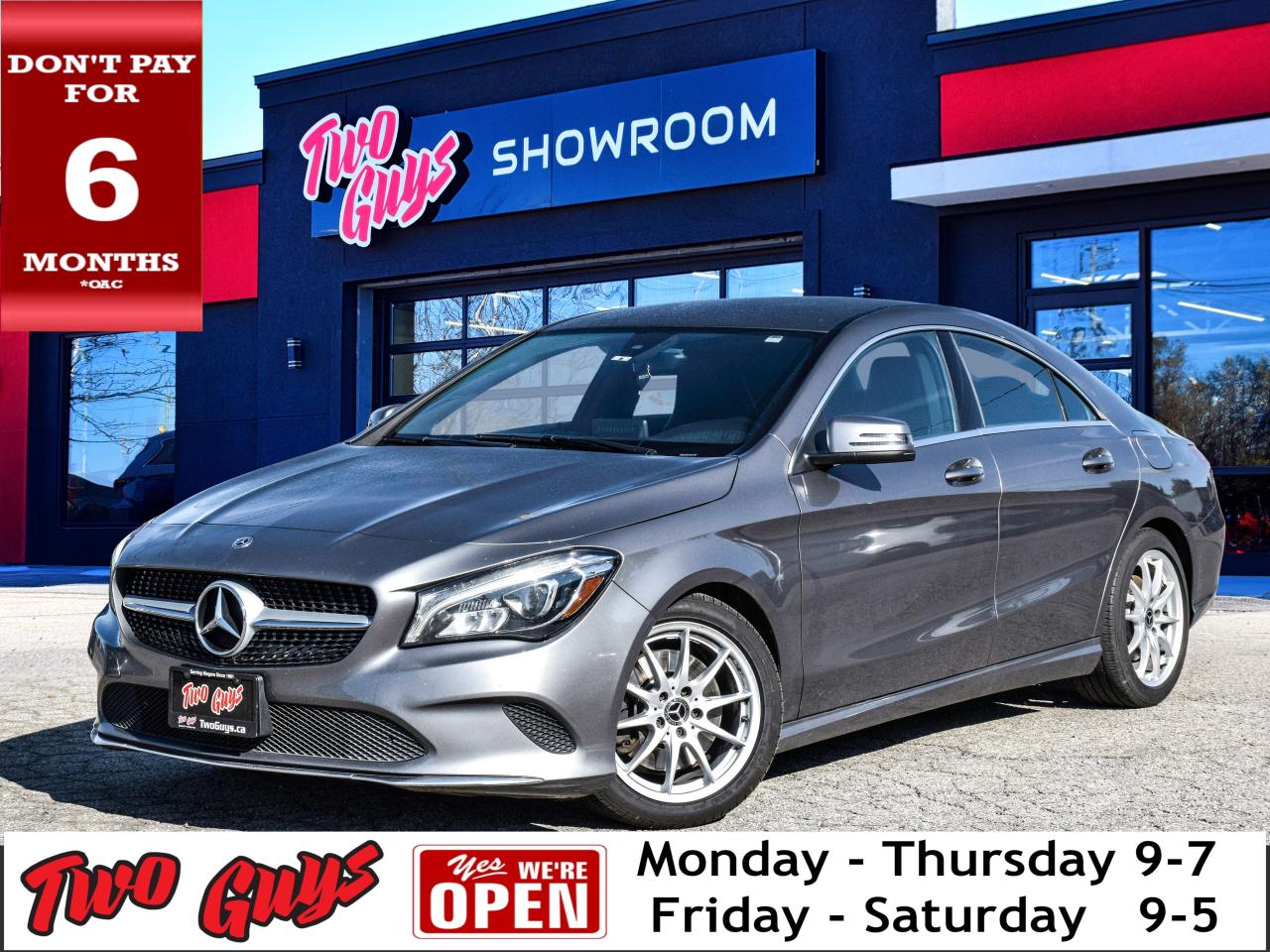 2018 Mercedes-Benz CLA 250 AWD   Leather   Clean CF   2.0L Photo