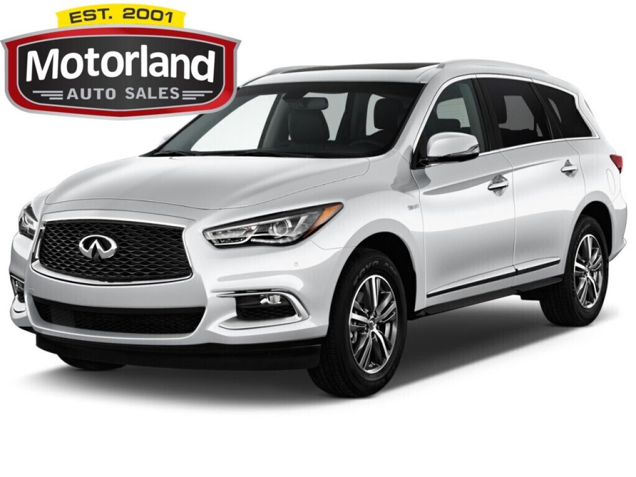 2017 Infiniti QX60 Premium AWD Navigation Sunroof Photo0