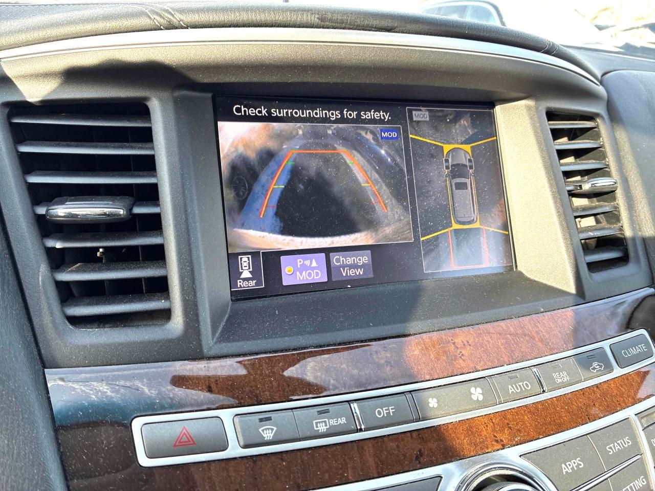 2017 Infiniti QX60 Premium AWD Navigation Sunroof Photo3