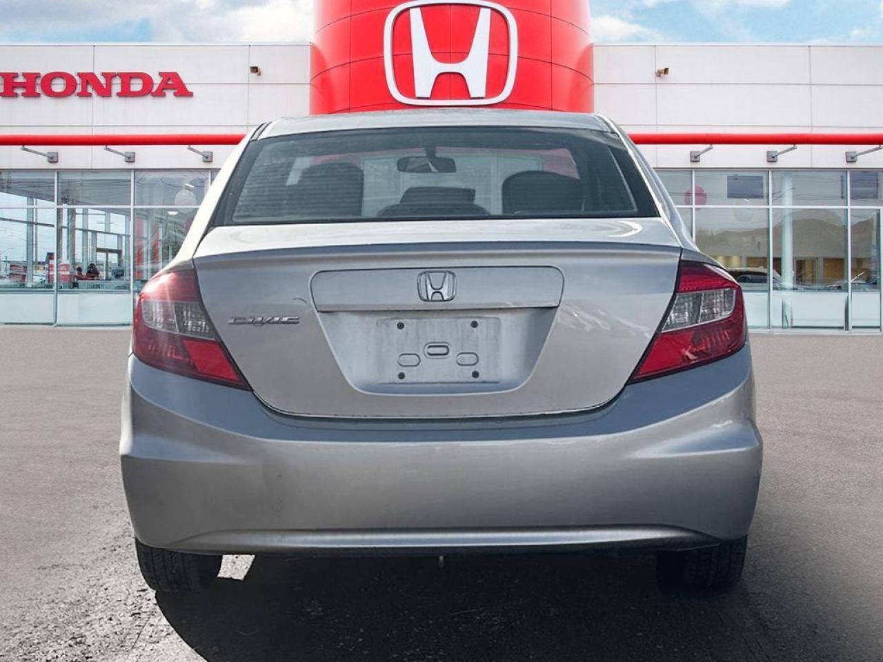 2012 Honda Civic LX Photo