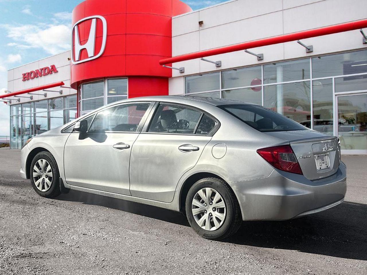 2012 Honda Civic LX Photo