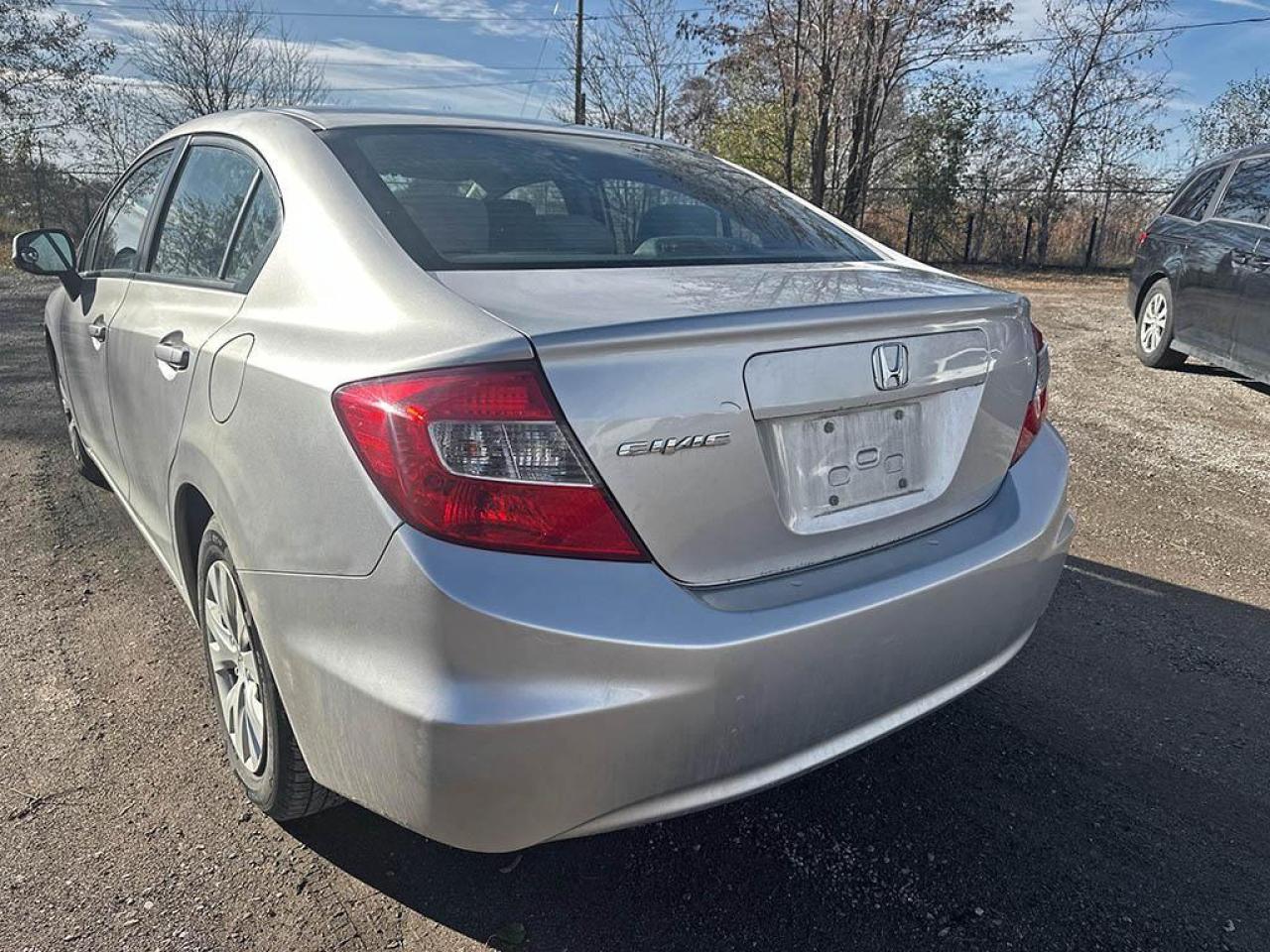 2012 Honda Civic LX Photo