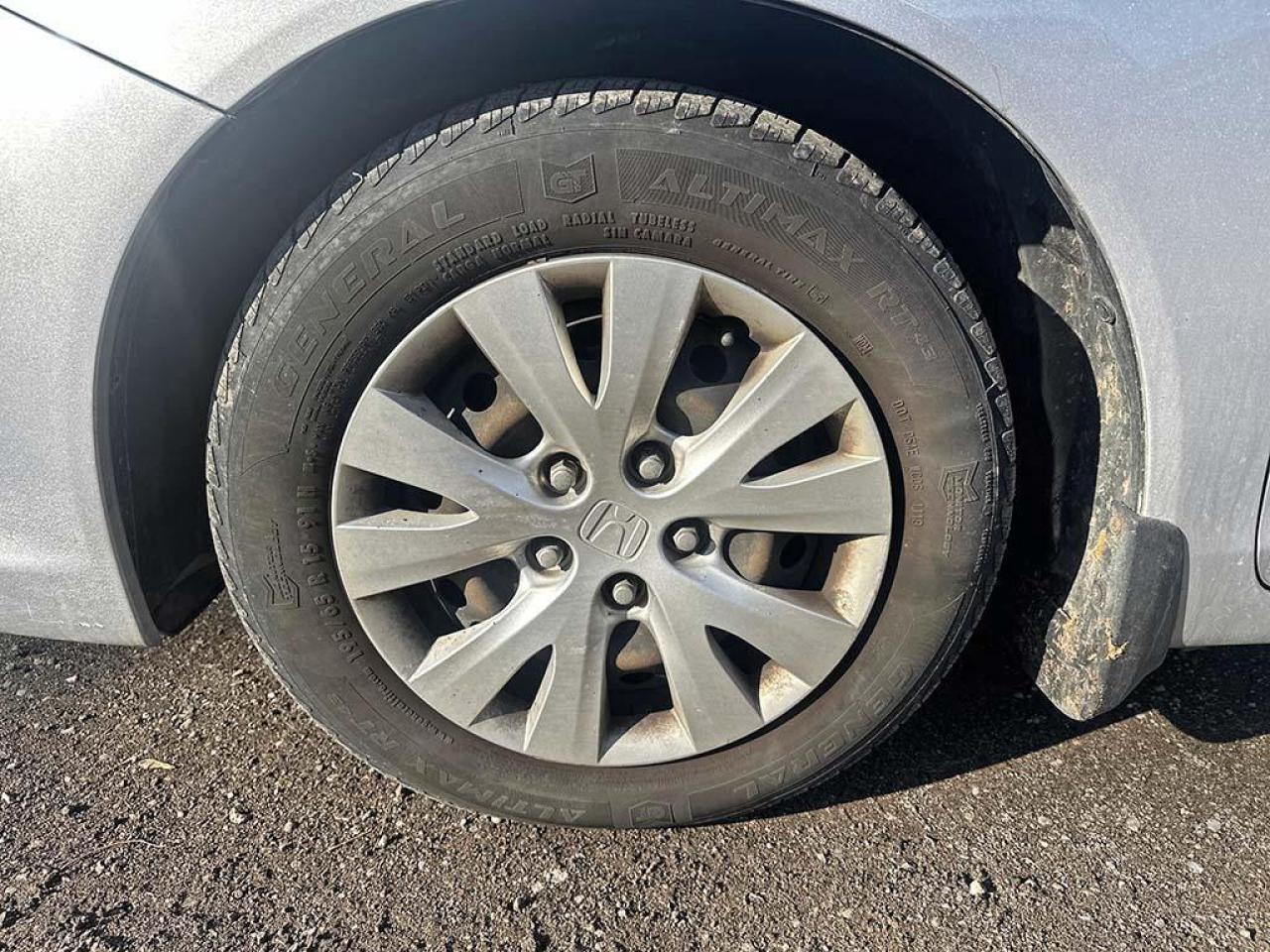 2012 Honda Civic LX Photo