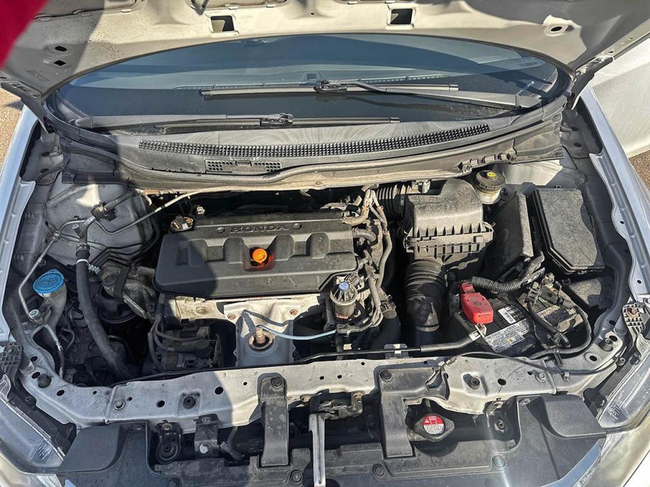 2012 Honda Civic LX Photo