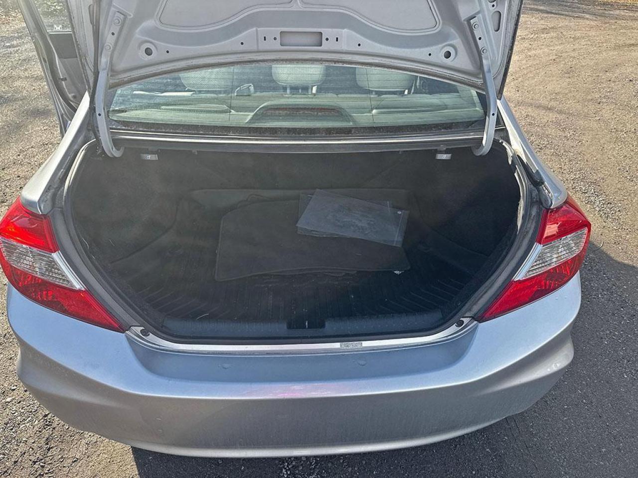 2012 Honda Civic LX Photo