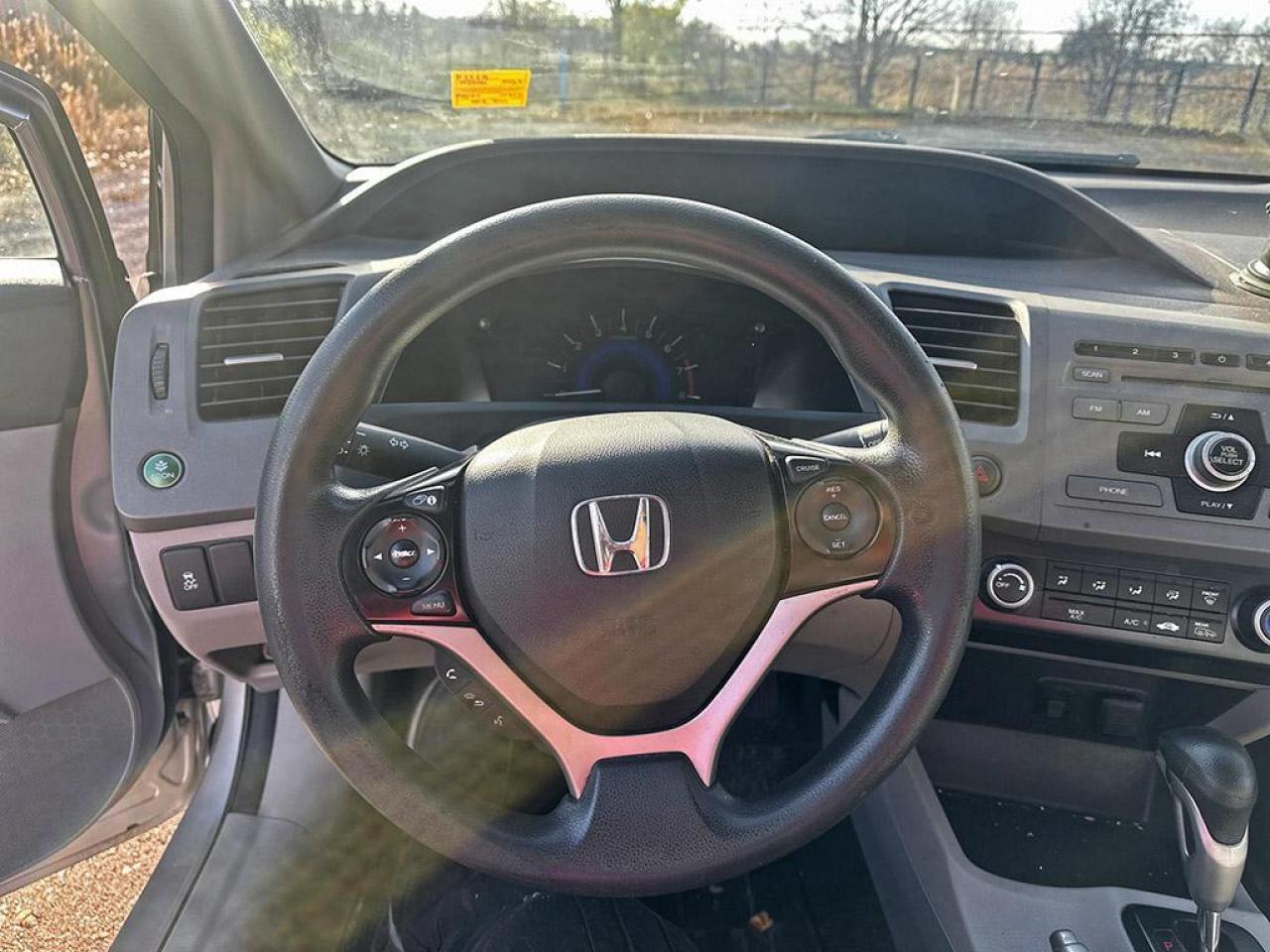 2012 Honda Civic LX Photo