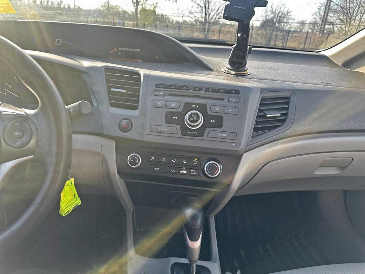 2012 Honda Civic LX Photo