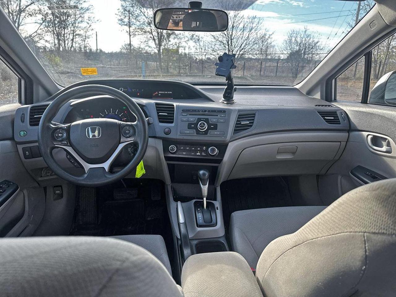 2012 Honda Civic LX Photo