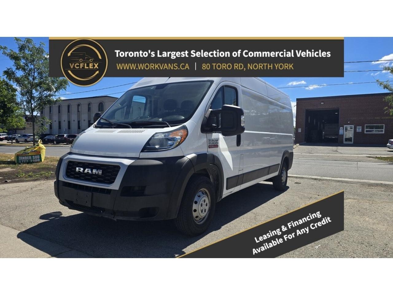 2021 RAM ProMaster 2500 159WB (12Ft Cargo Length) - V6 Gas - 3 PASS Photo