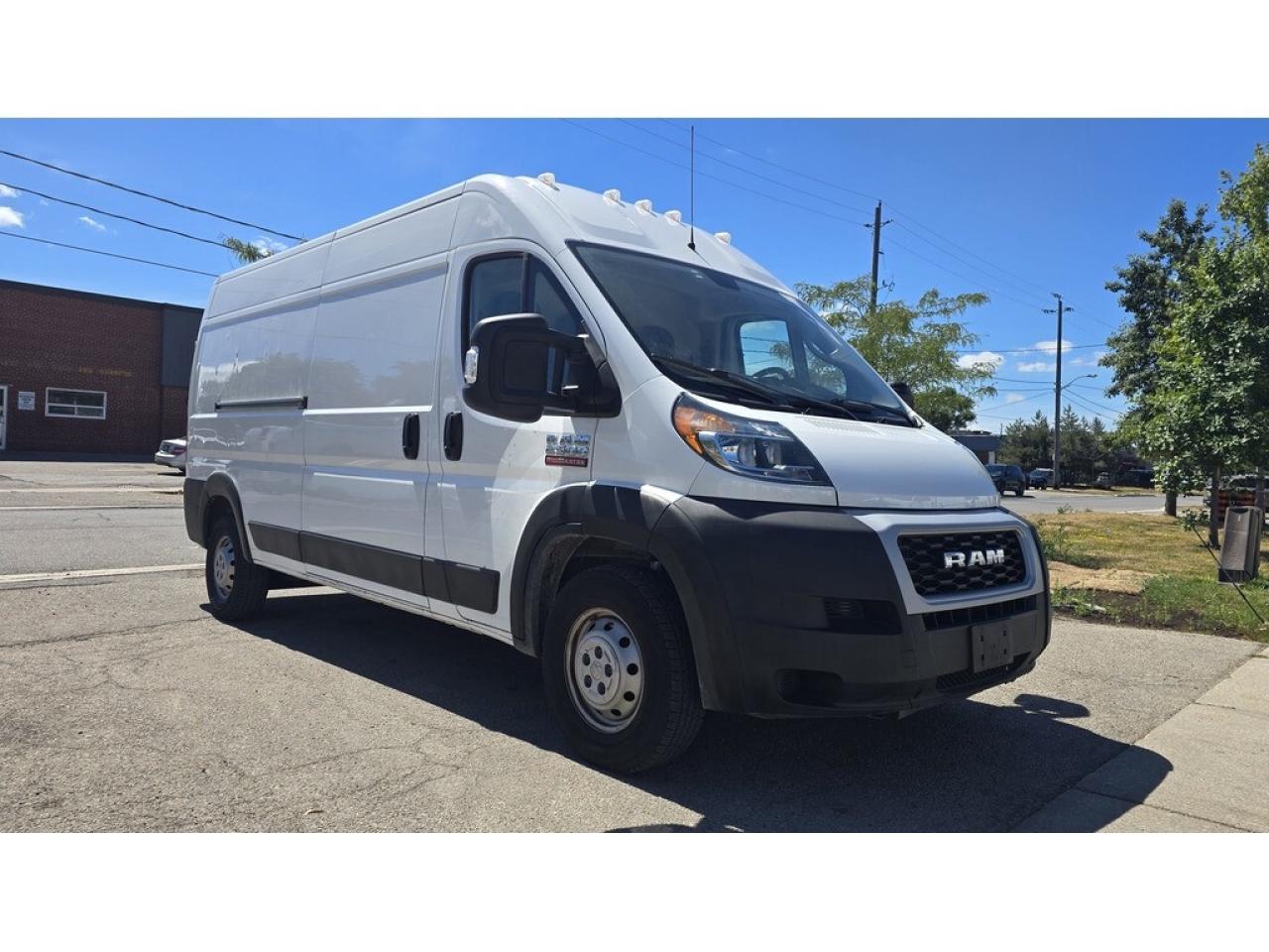 2021 RAM ProMaster 2500 159WB (12Ft Cargo Length) - V6 Gas - 3 PASS Photo