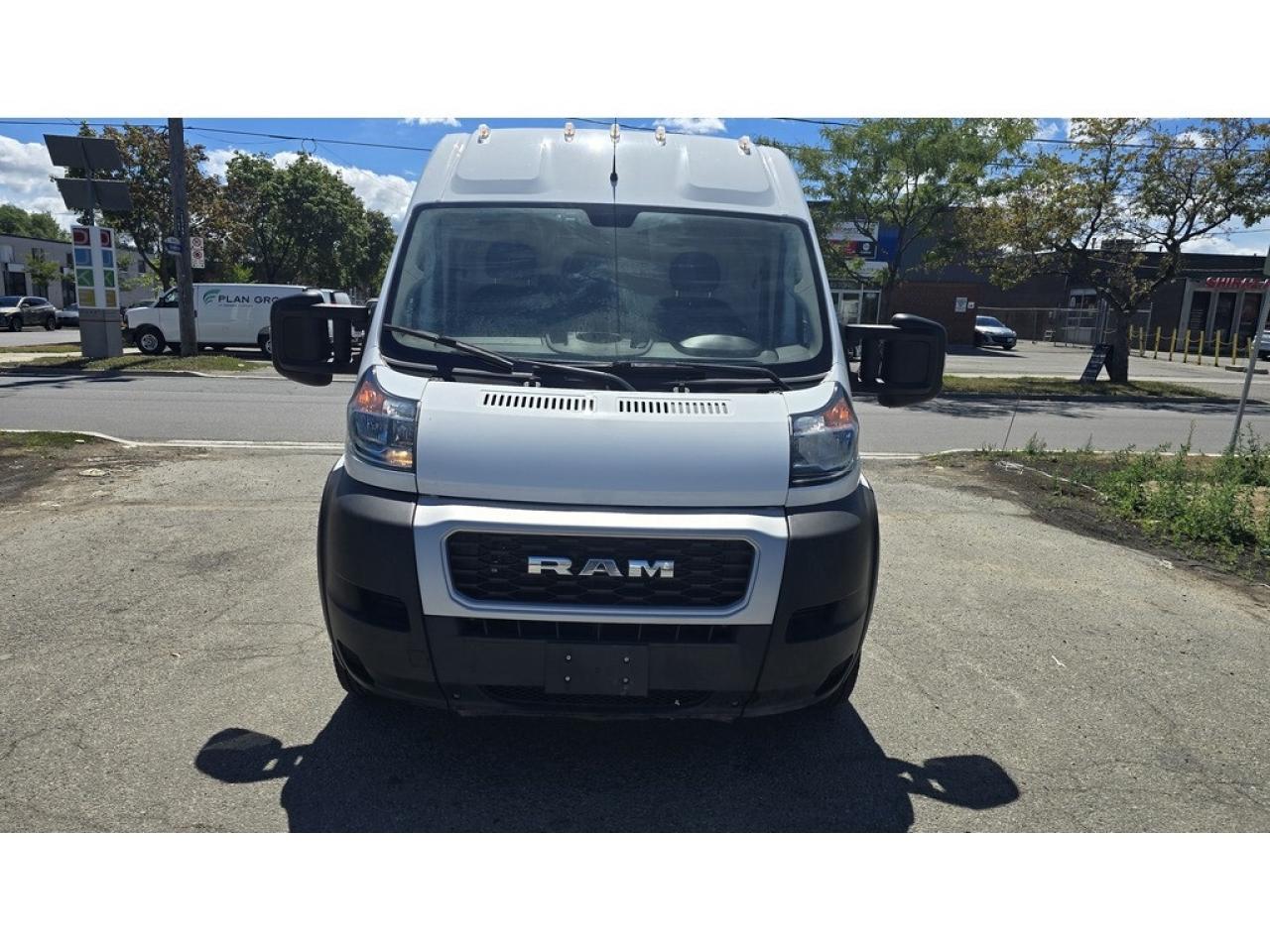 2021 RAM ProMaster 159WB (12Ft Cargo Length) - V6 Gas - 3 PASS Photo