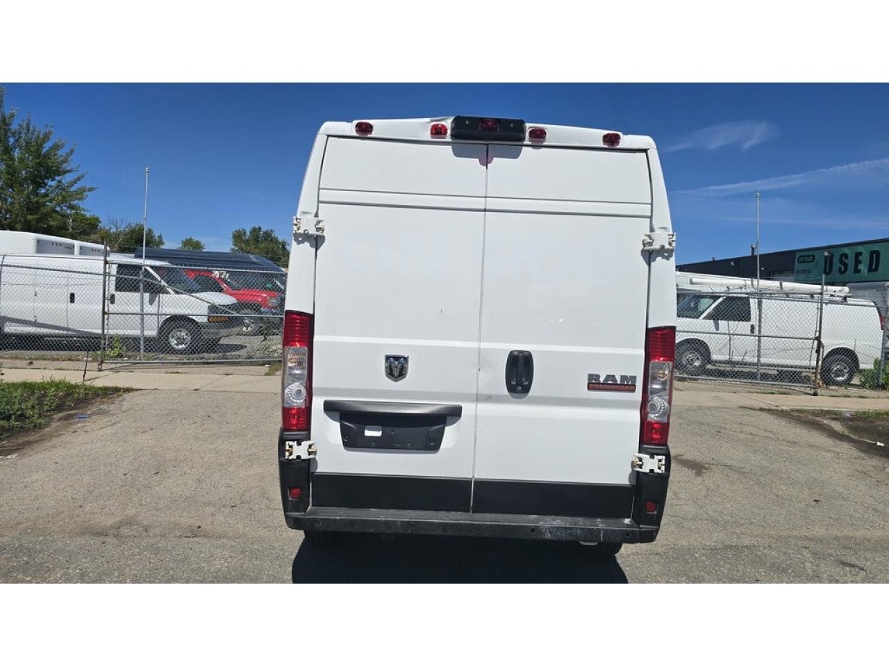 2021 RAM ProMaster 2500 159WB (12Ft Cargo Length) - V6 Gas - 3 PASS Photo