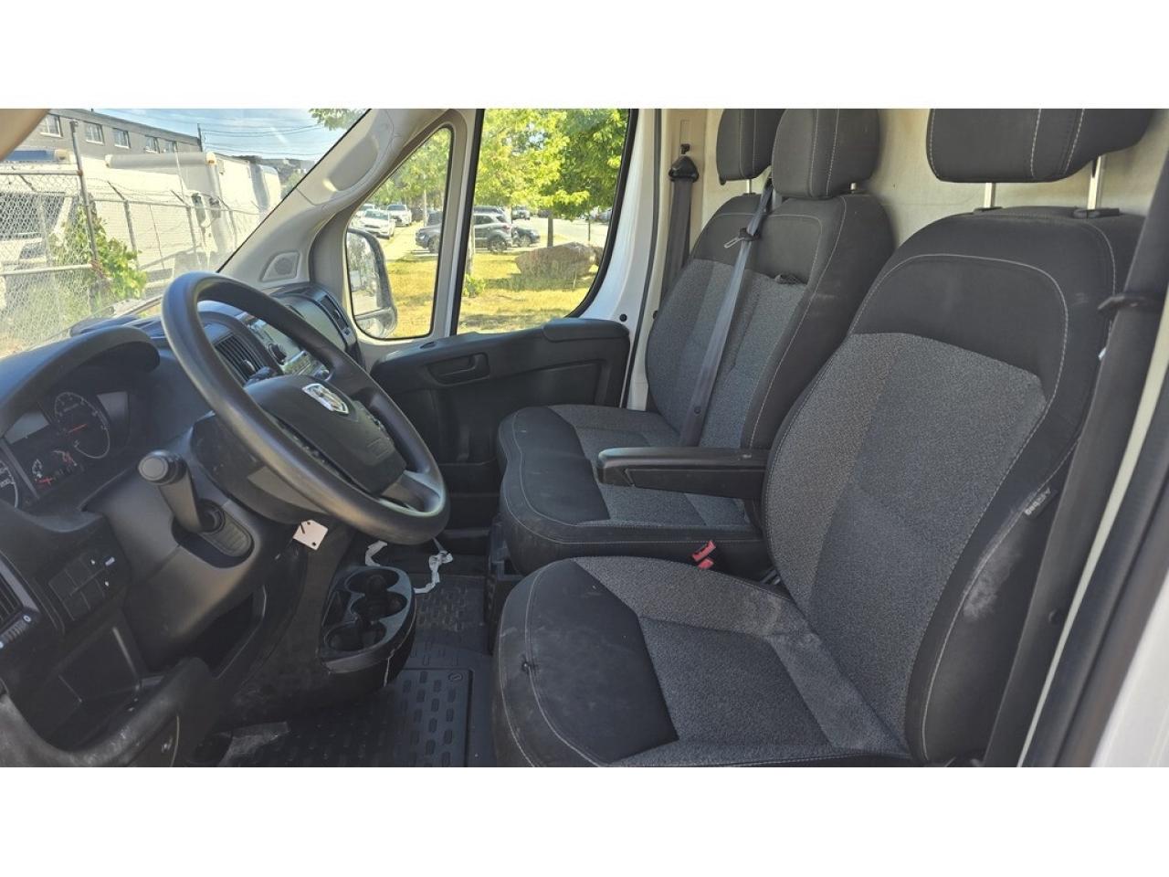 2021 RAM ProMaster 2500 159WB (12Ft Cargo Length) - V6 Gas - 3 PASS Photo