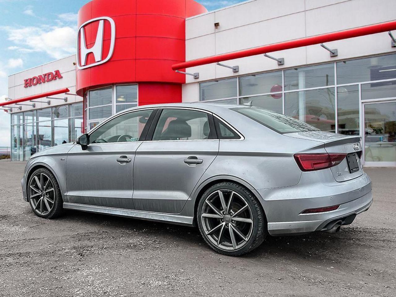 2018 Audi A3 2.0T Technik Photo3