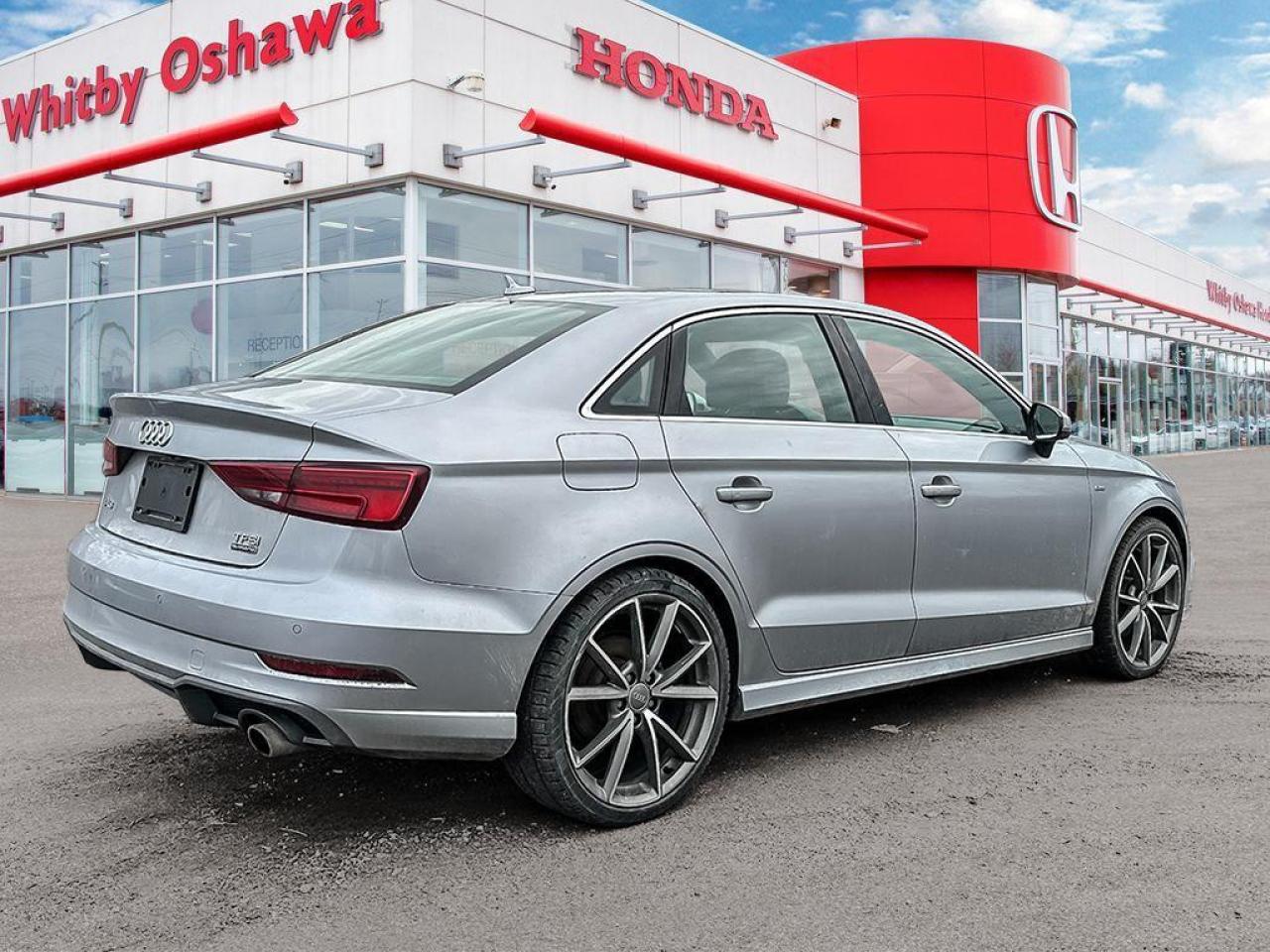 2018 Audi A3 2.0T Technik Photo