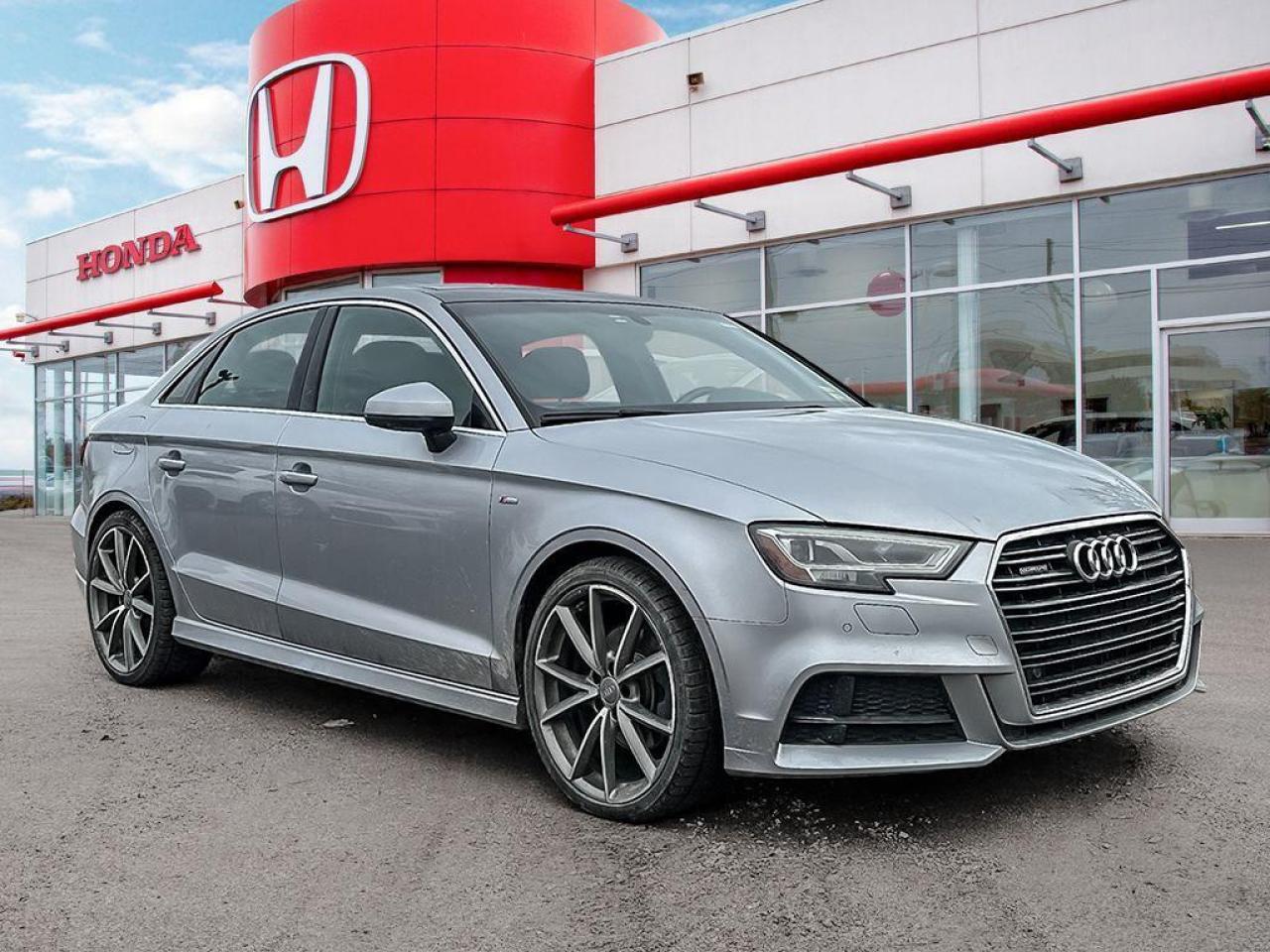 2018 Audi A3 2.0T Technik Photo