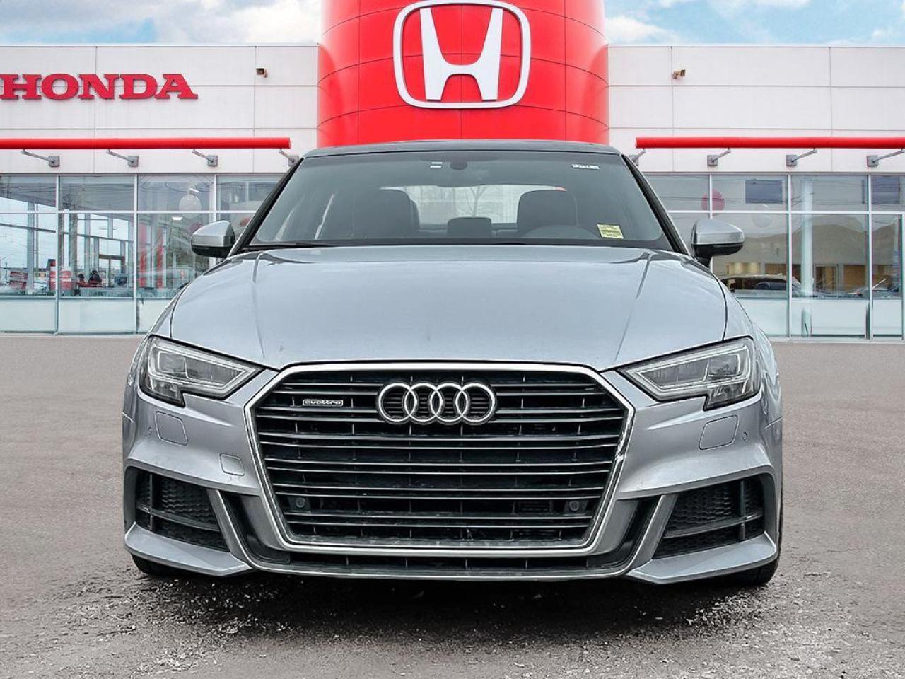 2018 Audi A3 2.0T Technik Photo