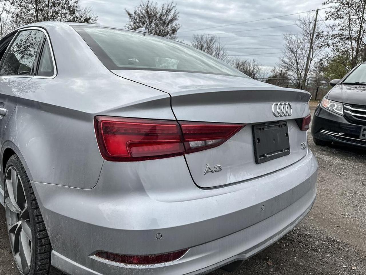 2018 Audi A3 2.0T Technik Photo