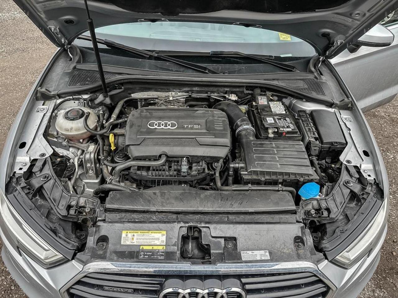 2018 Audi A3 2.0T Technik Photo