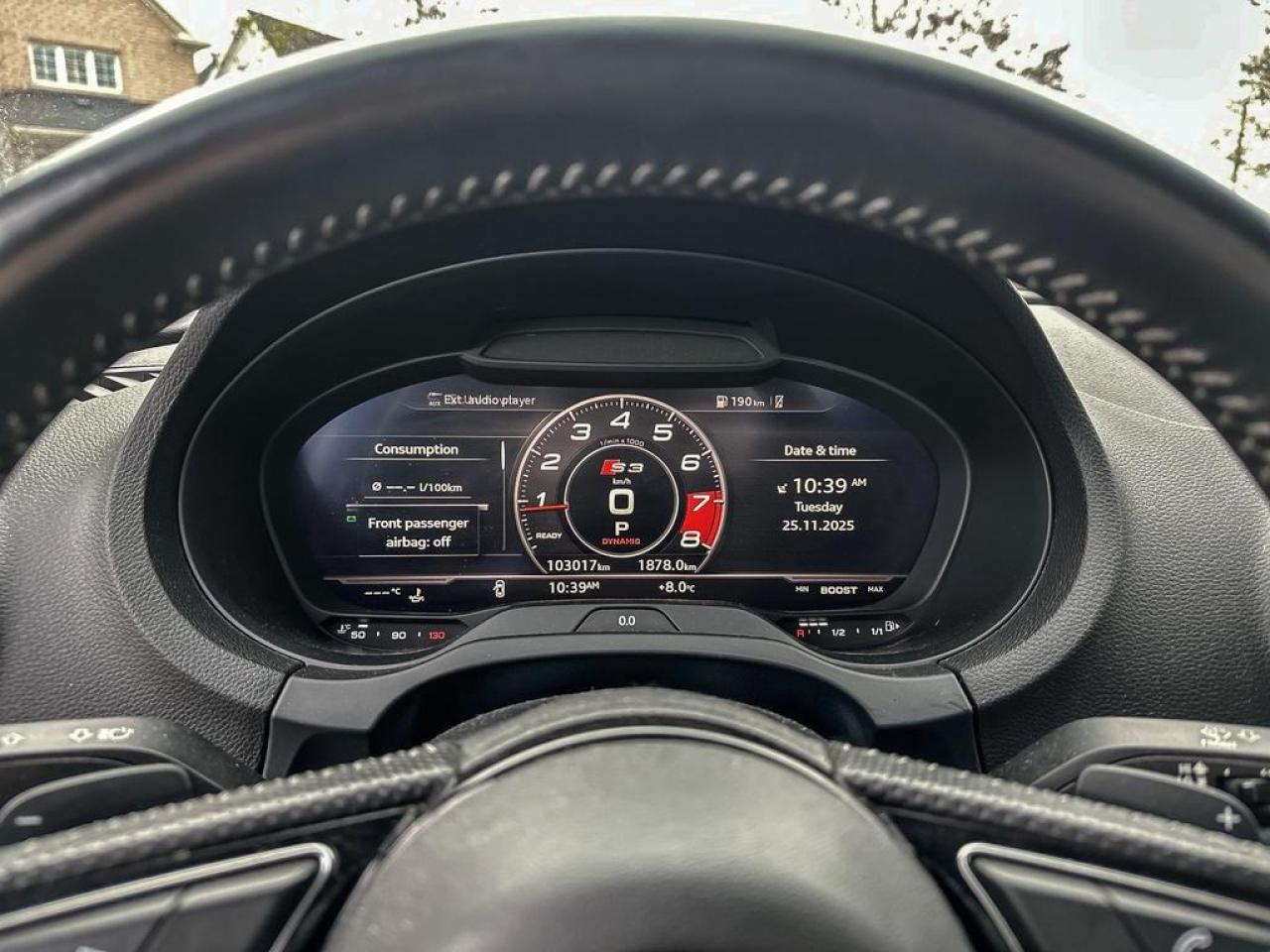 2018 Audi A3 2.0T Technik Photo