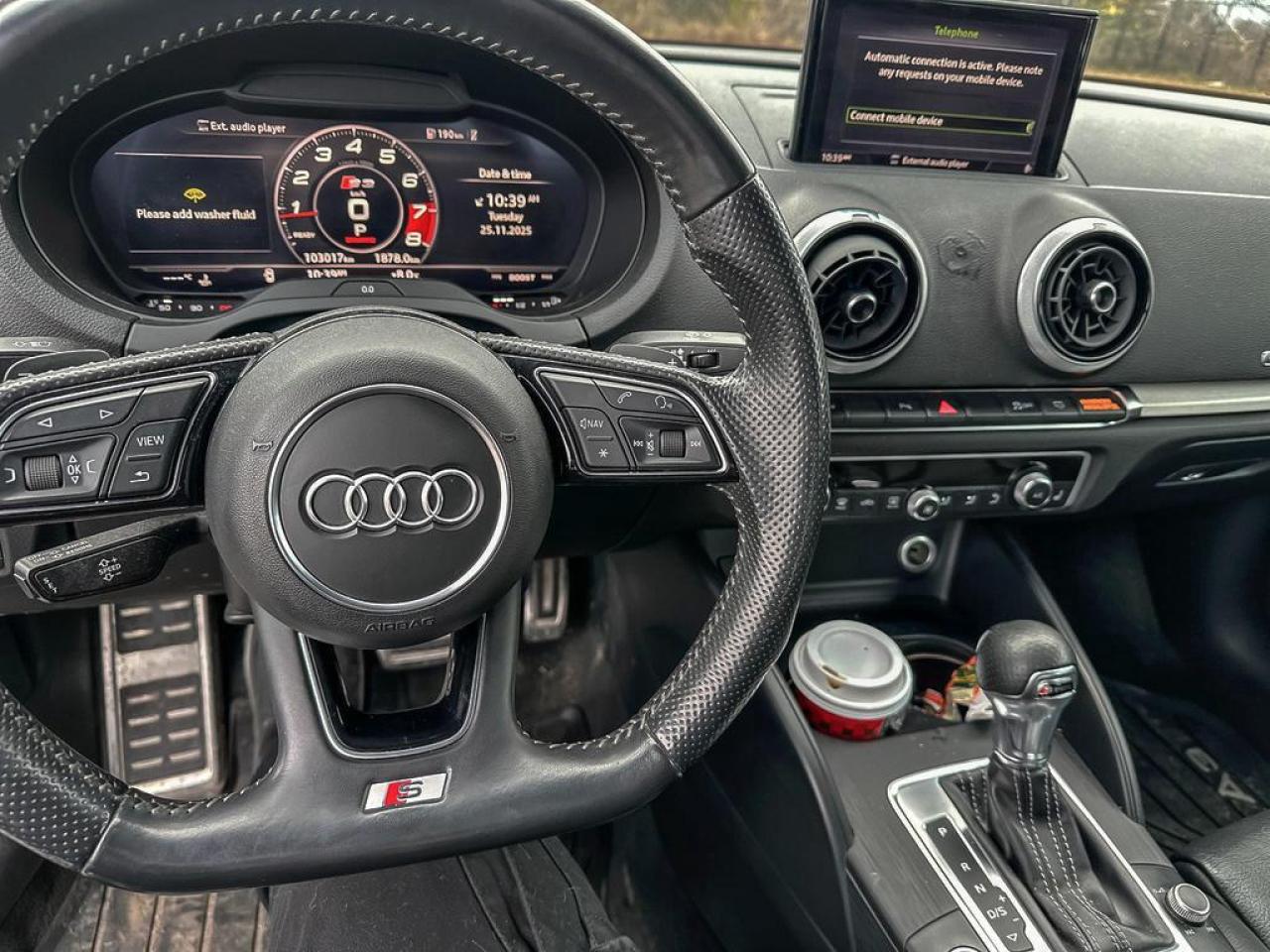 2018 Audi A3 2.0T Technik Photo