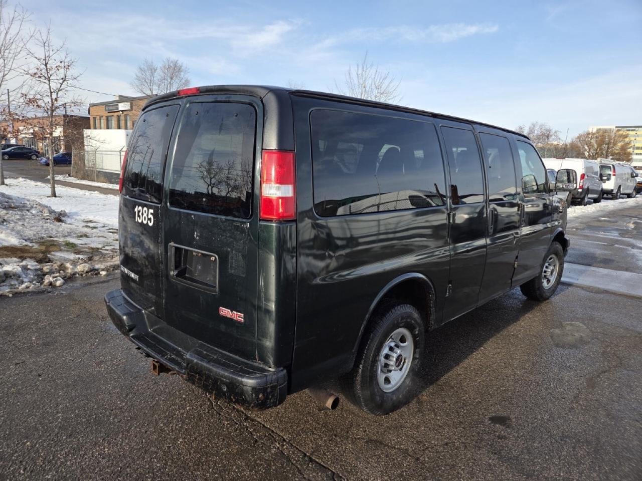 2018 GMC Savana Passenger Savana 3500 LS - 8 Passenger - V8 Gas Photo